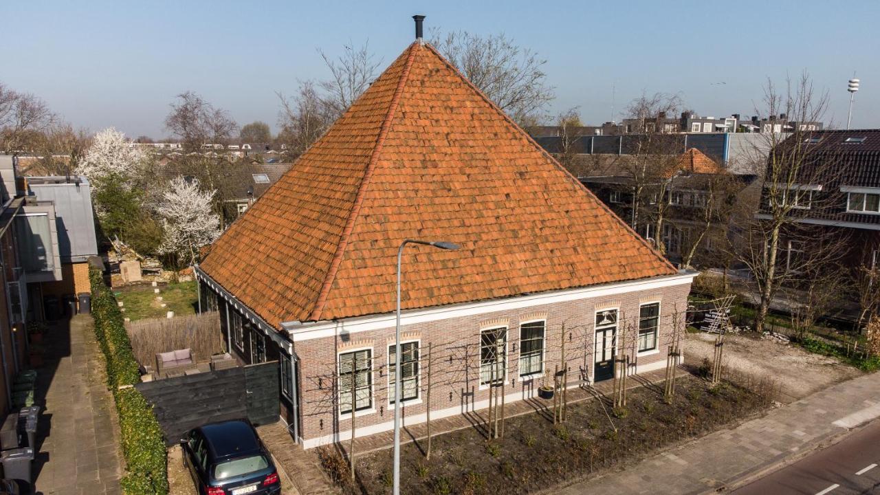 Traditional Family Apartment With Garden At Countryside Amsterdam Landsmeer Exterior photo