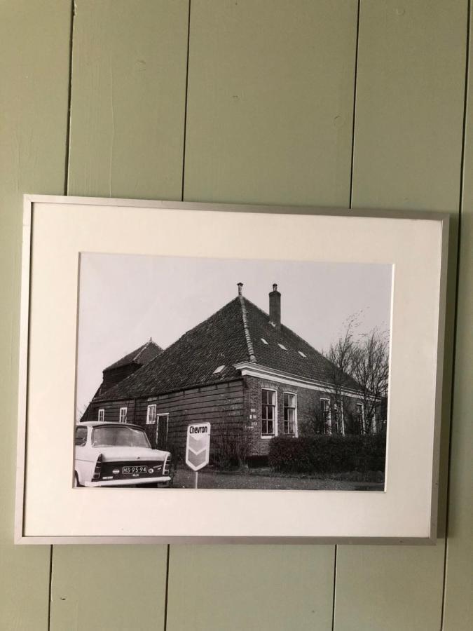 Traditional Family Apartment With Garden At Countryside Amsterdam Landsmeer Exterior photo